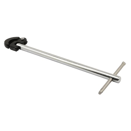 Prime-Line 10-1/2 in. Reach, Steel Basin Wrench Single Pack RP77335